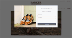 Desktop Screenshot of barker-shoes.co.uk